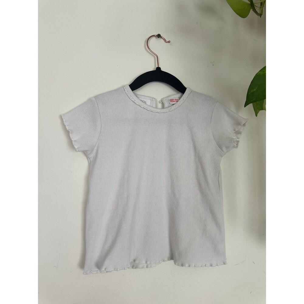 Zara shirt top toddler baby girls